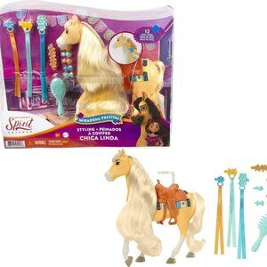 DreamWorks Spirit Untamed MIRADERO FESTIVAL Styling Horse CHICA LINDA